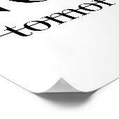 今すぐやる気を起こさせる引用文 ポスター (角)