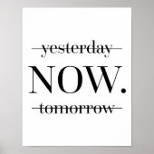 今すぐやる気を起こさせる引用文 ポスター (正面)