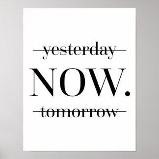 今すぐやる気を起こさせる引用文 ポスター