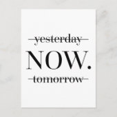 今すぐやる気を起こさせる引用文 ポストカード (正面)