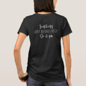 今すぐやれ Tシャツ (裏面)