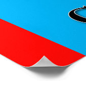 今すぐアクト&ヘアカット救セールのポスターマット ポスター (角)