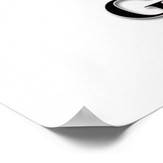 今すぐアクト&ヘアカット救セールのポスターマット ポスター (角)