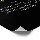 今すぐインスパイア引用文 ポスター (角)