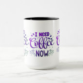 今すぐコーヒーが必要カスタム- Chamic Combo Mug | マイク マグカップ (中央)