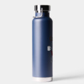 今すぐコーヒー、後でワイン ウォーターボトル (右面)