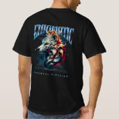 🛍️ 今すぐショッピング！高品質Tシャツが売れています！ Tシャツ (裏面)