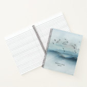 今すぐジャーナルのスパイラルノート ノートブック (内部)