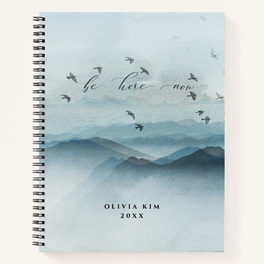 今すぐジャーナルのスパイラルノート ノートブック (正面)