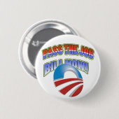 今すぐジョブ請求書を渡すボタン 缶バッジ (正面&裏面)