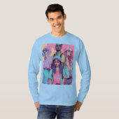 今すぐストップお止め: Pastel Vibes Tee Tシャツ (正面フル)