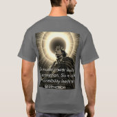 今すぐトレンド：ザズル人気があるのTシャツ Tシャツ (裏面)