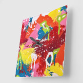 今すぐバングウォール時計を持って出かけよう スクエア壁時計 (傾斜)