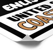 今すぐパールハーバーエンリストを覚える – コーストガード ポスター (角)