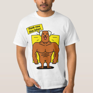 今すぐプランクワイン後のジおもしろいムシャツ Tシャツ