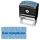 今すぐホームカスタムに持ち帰る2.9インチx 1.4インチスタンプ セルフインキングスタンプ (インサイチュ)