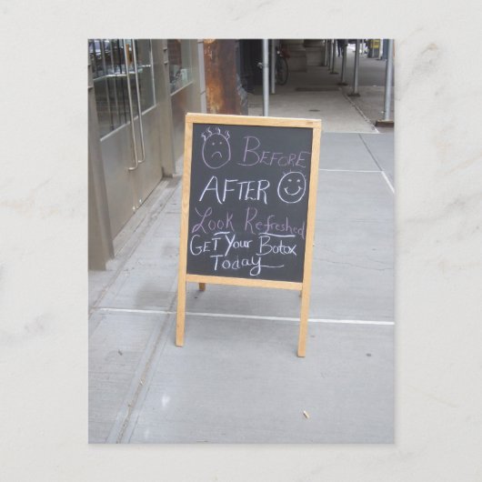 今すぐボットを入手 ポストカード (正面)