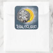 今すぐマップを表示 |シール1 (Eclipse) スクエアシール (バッグ)