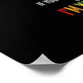 今すぐママにメール – Lgbt Free HugsサポートプライドMom ポスター (角)