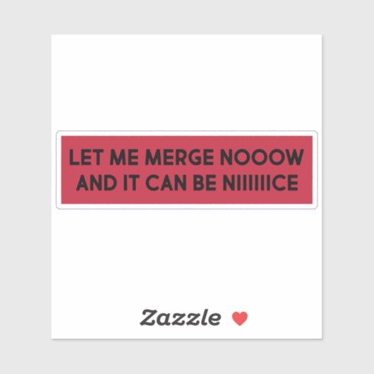 今すぐマージして良い事ができるおもしろい- シール (シート)