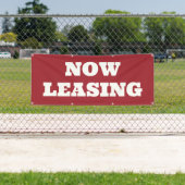 今すぐリースバナー 横断幕 (インサイチュ)