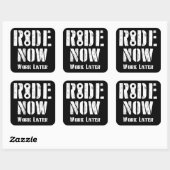 今すぐ乗って作業する スクエアシール (シート)