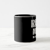 今すぐ乗って作業する ツートーンマグカップ (中央)