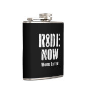 今すぐ乗って作業する フラスク (右)