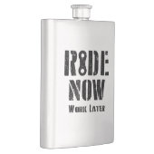 今すぐ乗って作業する フラスク (右)