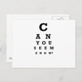 今すぐ会える？ ポストカード (正面/裏面)