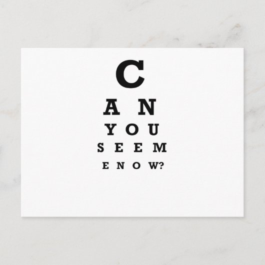 今すぐ会える？ ポストカード (正面)