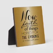 今すぐ信仰聖なる書物、 経典 フォトプラーク (正面)