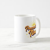 今すぐ先延ばし! コーヒーマグカップ (正面右)