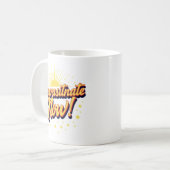今すぐ先延ばし! コーヒーマグカップ (正面左)