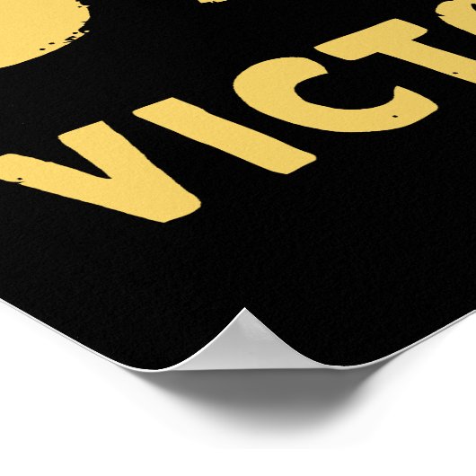 今すぐ勝利を得るために掘る – -第2次世界大戦 ポスター (角)