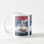 今すぐ参加!米国沿岸警備隊 コーヒーマグカップ (左)