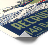 今すぐ参加!米国沿岸警備隊 ポスター (角)