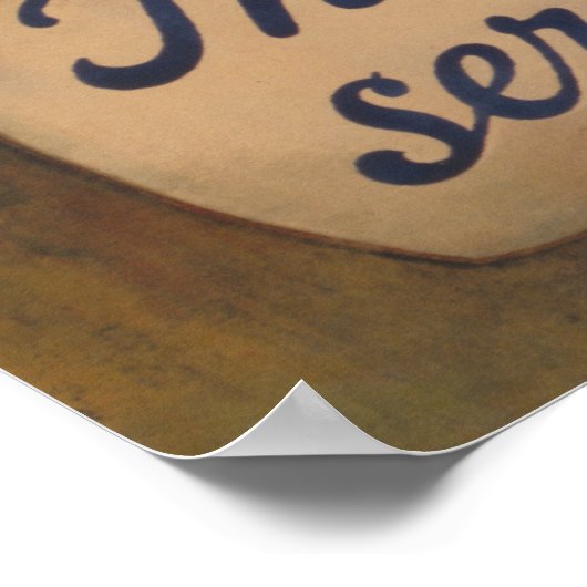 今すぐ参加!赤十字は人類に奉仕する ポスター (角)