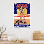 今すぐ国を守る ポスター (キッチン)