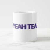 今すぐ地獄のYey Tea - Purple JUMBO size ジャンボコーヒーマグカップ (正面)