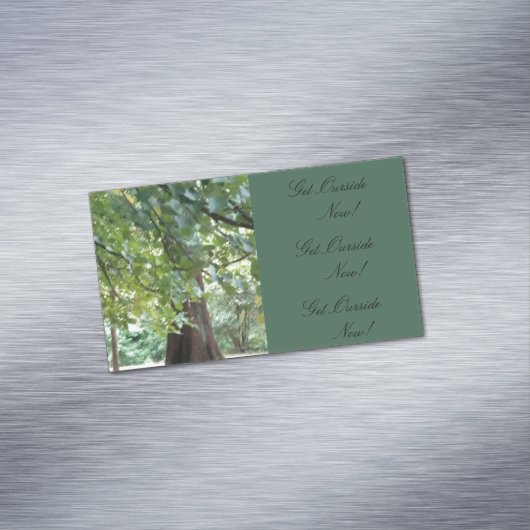 今すぐ外に出る名刺マグネット マグネット名刺 (インサイチュ)