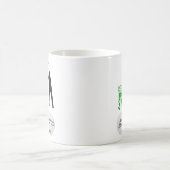 今すぐ定年 コーヒーマグカップ (中央)