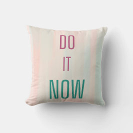 今すぐ実行 クッション