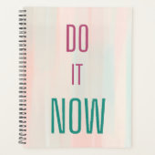 今すぐ実行 プランナー手帳 (正面)