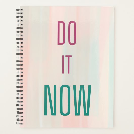 今すぐ実行 プランナー手帳 (正面)