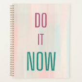 今すぐ実行 プランナー手帳 (正面)