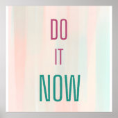 今すぐ実行 ポスター (正面)