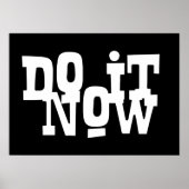 今すぐ実行 ポスター (正面)