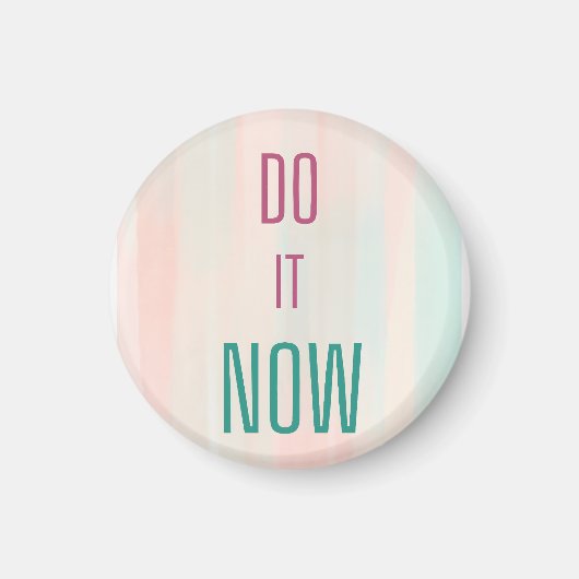 今すぐ実行 マグネット (正面)