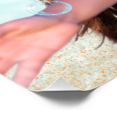 今すぐ幸せを選択感動的ビーチポスター ポスター (コーナー)